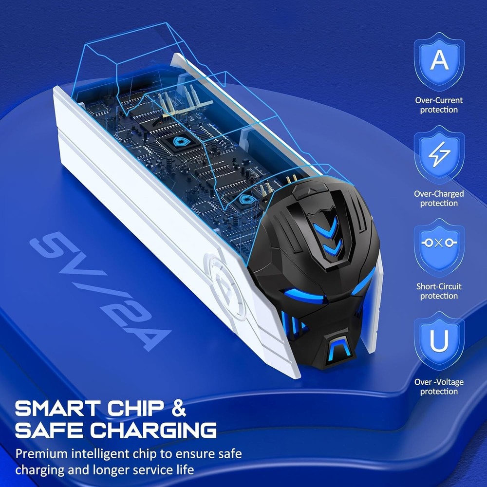 PS5 Controller Charger Station for PlayStation 5 Dualsense Controllers