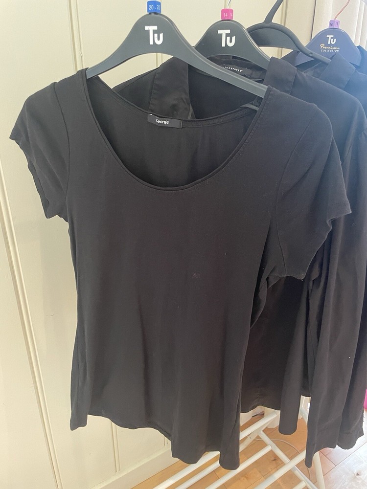 Women’s Black Work Clothes Bundle