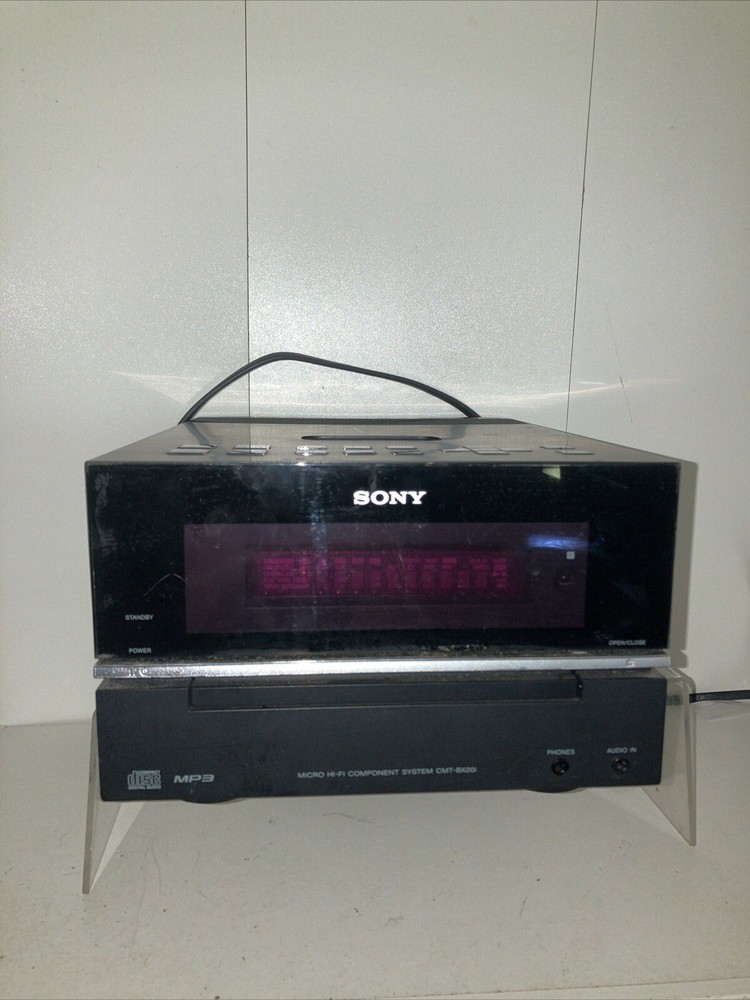 Sony HCD-BX20i Compact Disc Receiver Tested Works