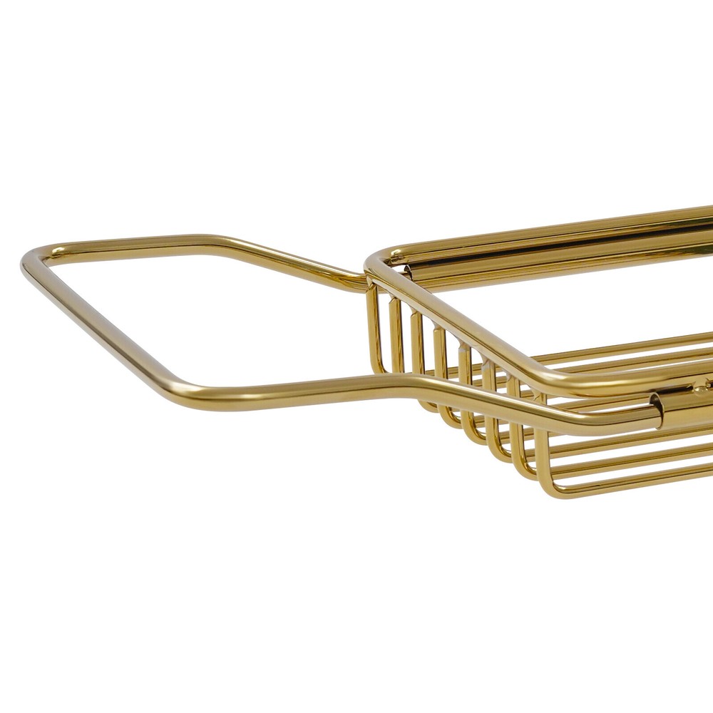 Expandable Bathtub Tray with Elegant Marble Board - Stylish & Durable