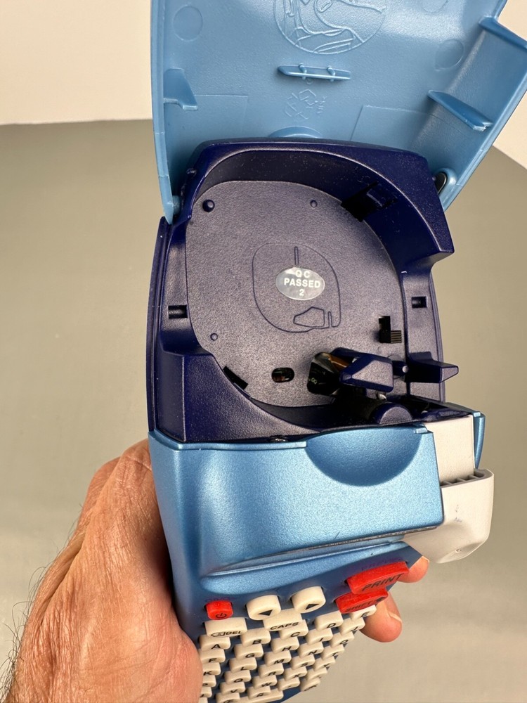 Dymo Letratag Handheld Thermal Label Maker Works