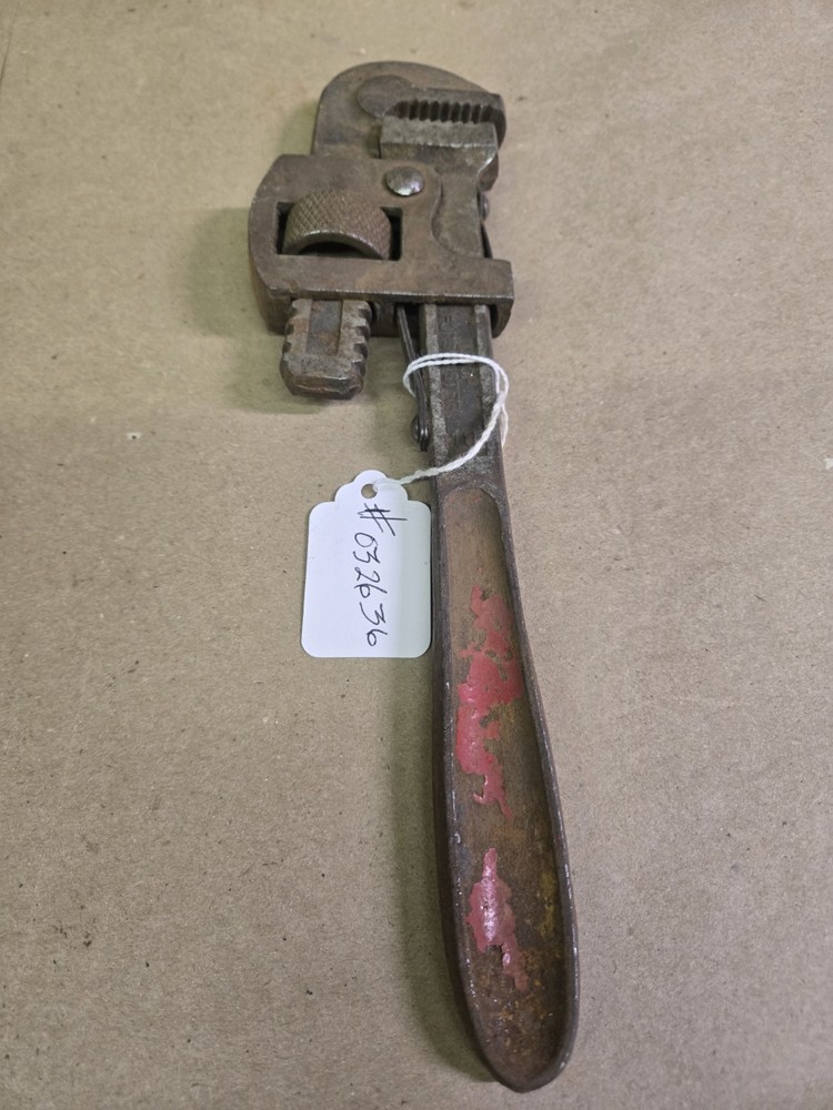 Vintage 10" Dunlap Pipe Wrench