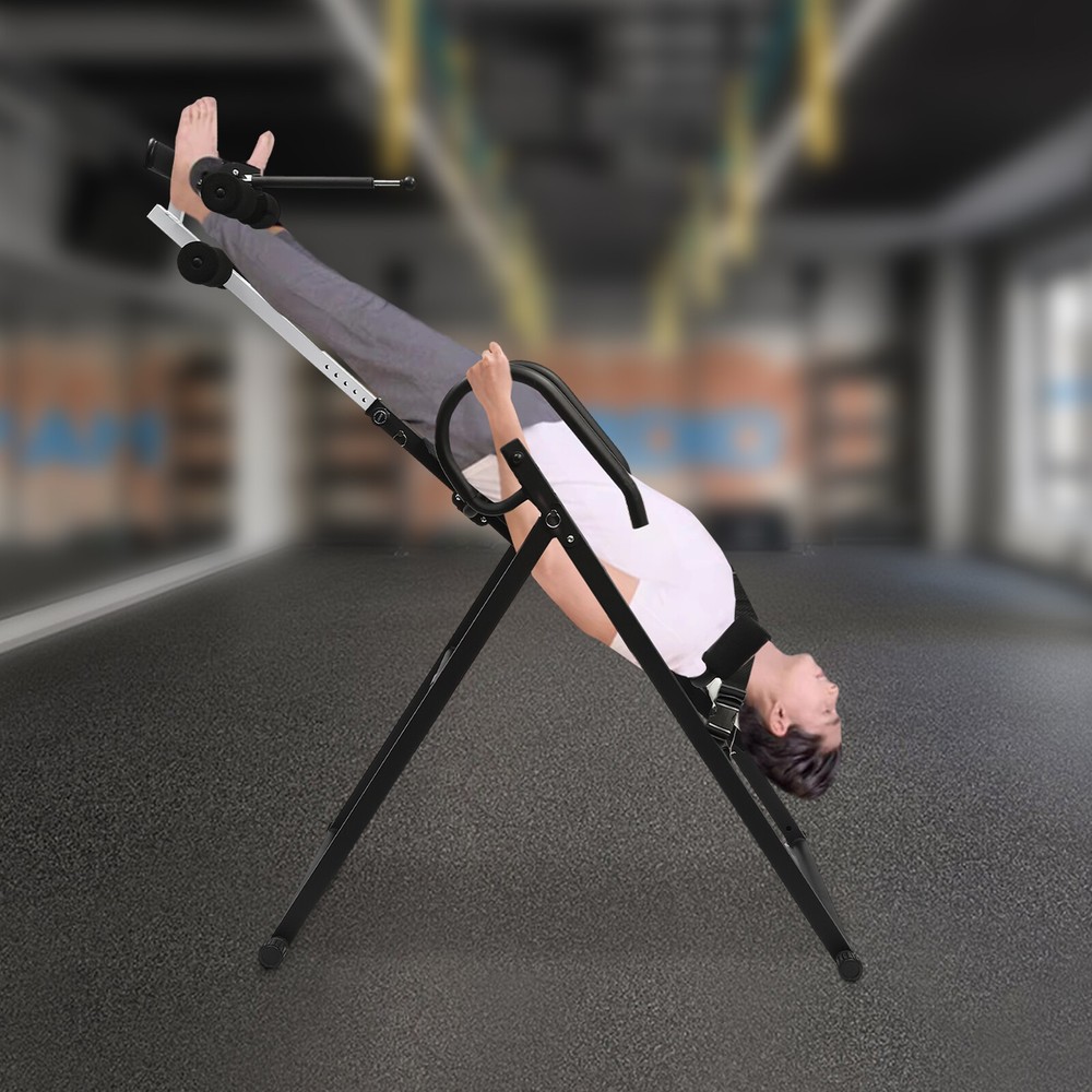Teeter Advanced Back Pain Ankle Foldable Relief Gravity Fitness Inversion Table
