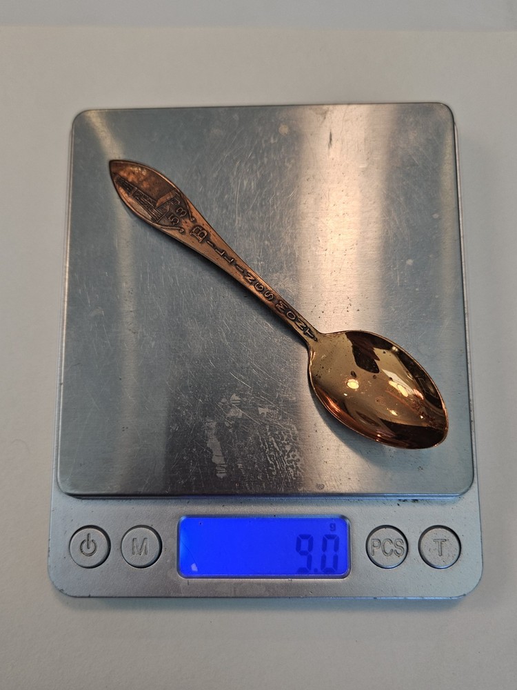 Vintage Bell Trading Post Solid Copper Souvenir Spoons 7 Available. YOUR CHOICE!