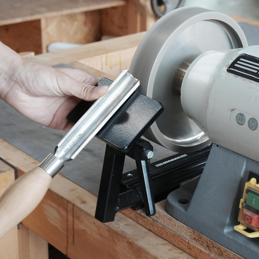 BG-GJ Set Complete Grinding Jig System for Wood Chisels, Grind Sharpening System