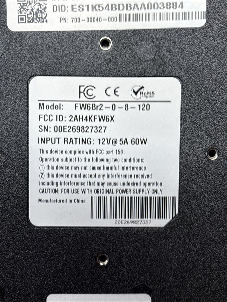 Kivihi FW6Br2-0-8-120 internet Management System