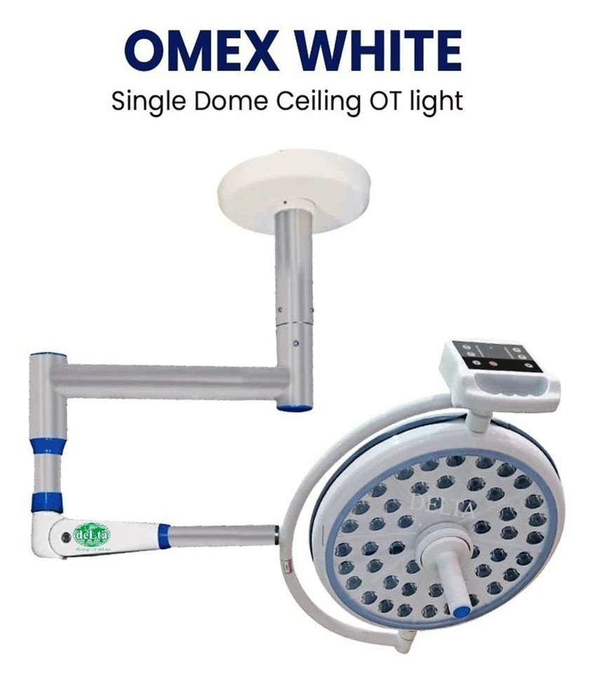 Surgical Operation Theater & Examination LED OT Light Single Satellite