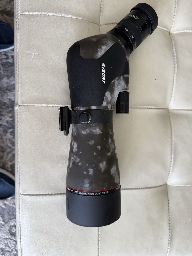 Spotting scope With Soft Case
