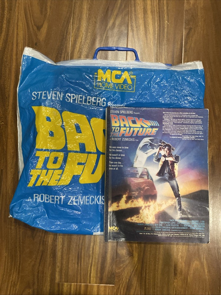 Back to the Future Vintage Script - Fourth Draft (1985) - OFFERS ACCEPTED