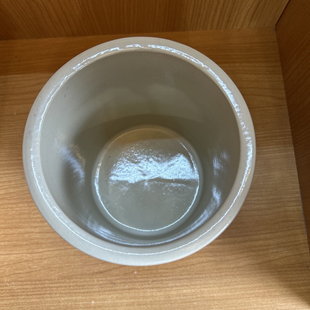 “Janice’s Kitchen” Stoneware Utensil Holder