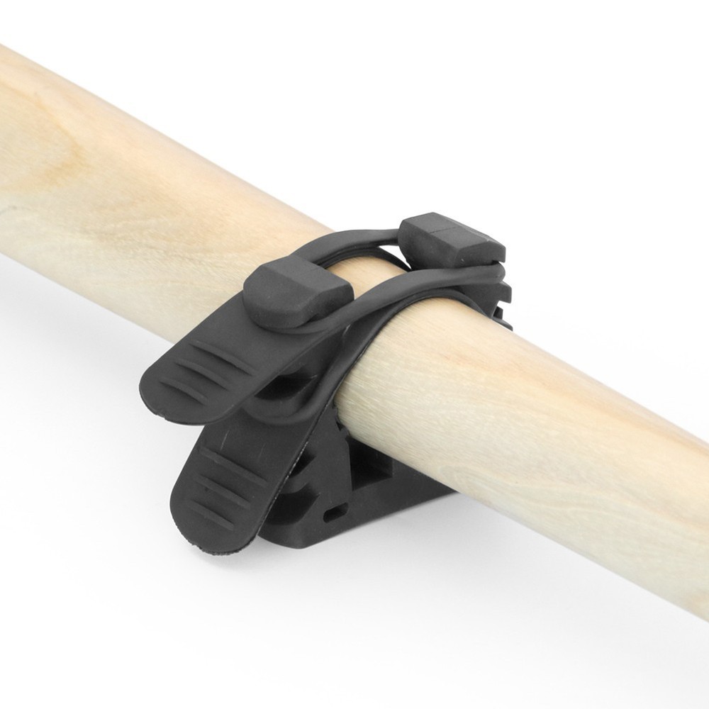 Quick Release Rubber Clamp Mount Kit Essential Accessory for Off Road Vehicles