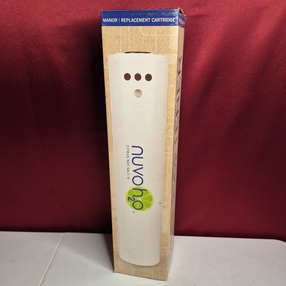 NuvoH2O Manor System Replacement Cartridge Water Softener Filter New