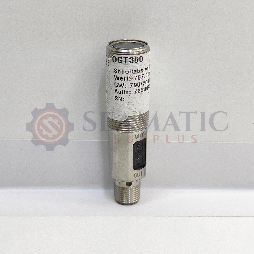 Surplus IFM OGT300 - Diffuse reflection sensor , V#405