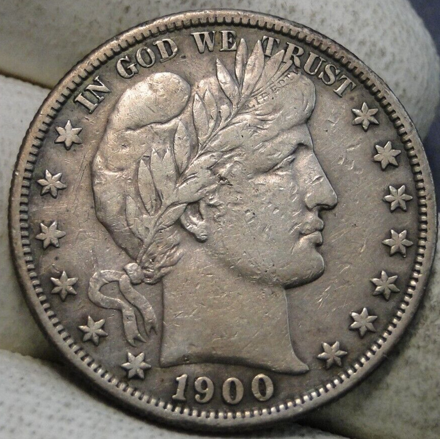 1900S Barber Half Dollar