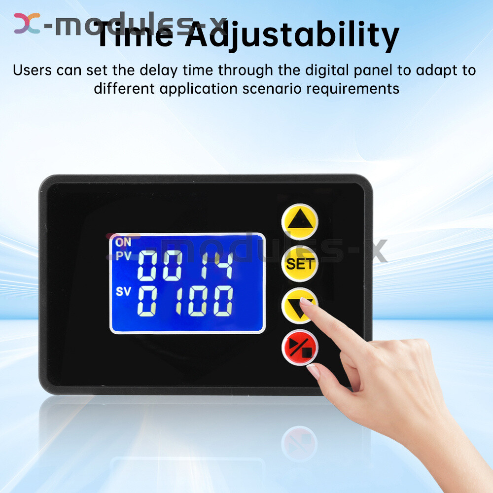 W3050 AC110-220V LCD Digital Microcomputer Time Controller Delay Relay Module