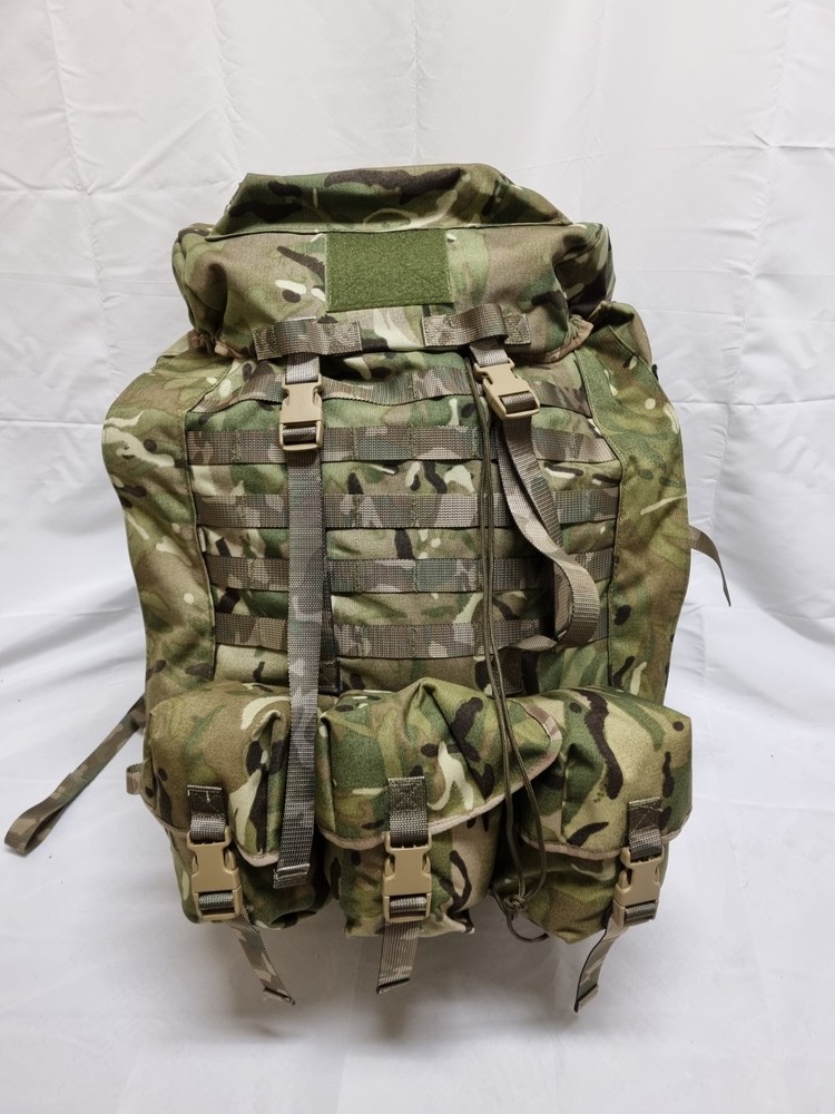British Army Sas Bergen Rucksack Mtp