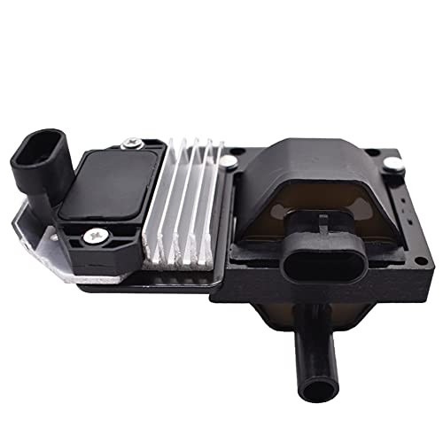 Ignition Coil DR49 with Ignition Module D577 10489421 Replacement for Express