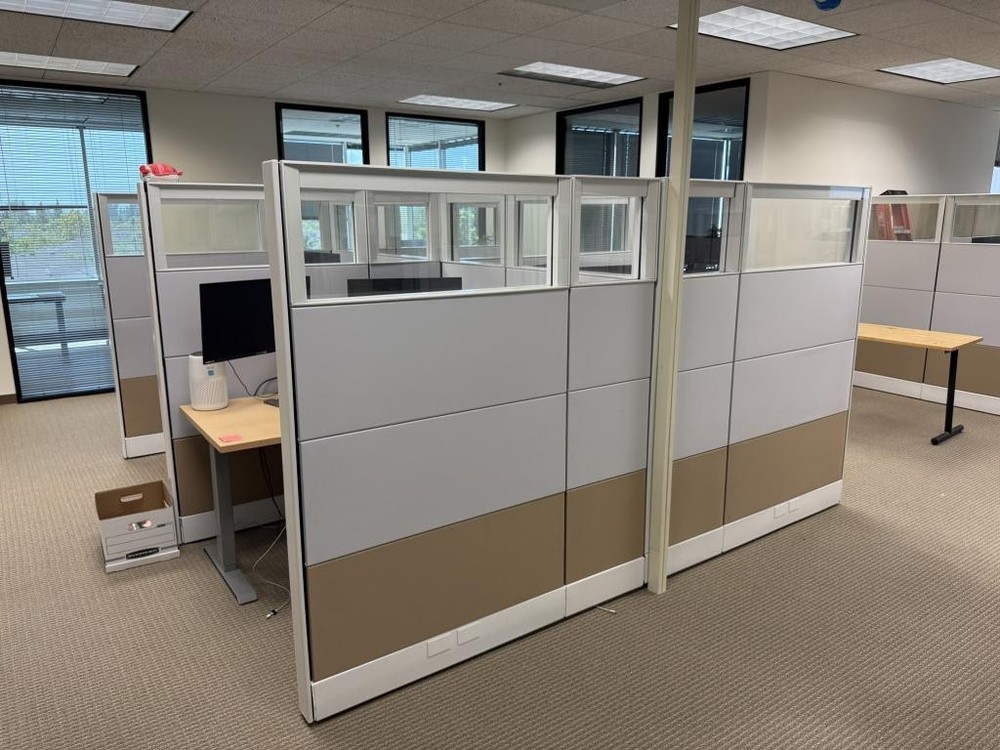 Herman Miller Ethospace 60x30 Renewed Cubicles