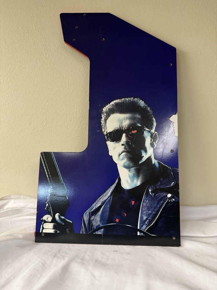 Arcade1Up Terminator 2 Judgement Day Side Panel E1 Only