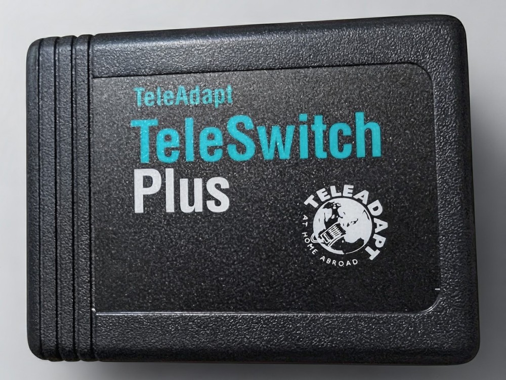 TeleAdapt TeleSwitch Plus DIGITAL ANALOG PBX ADAPTER