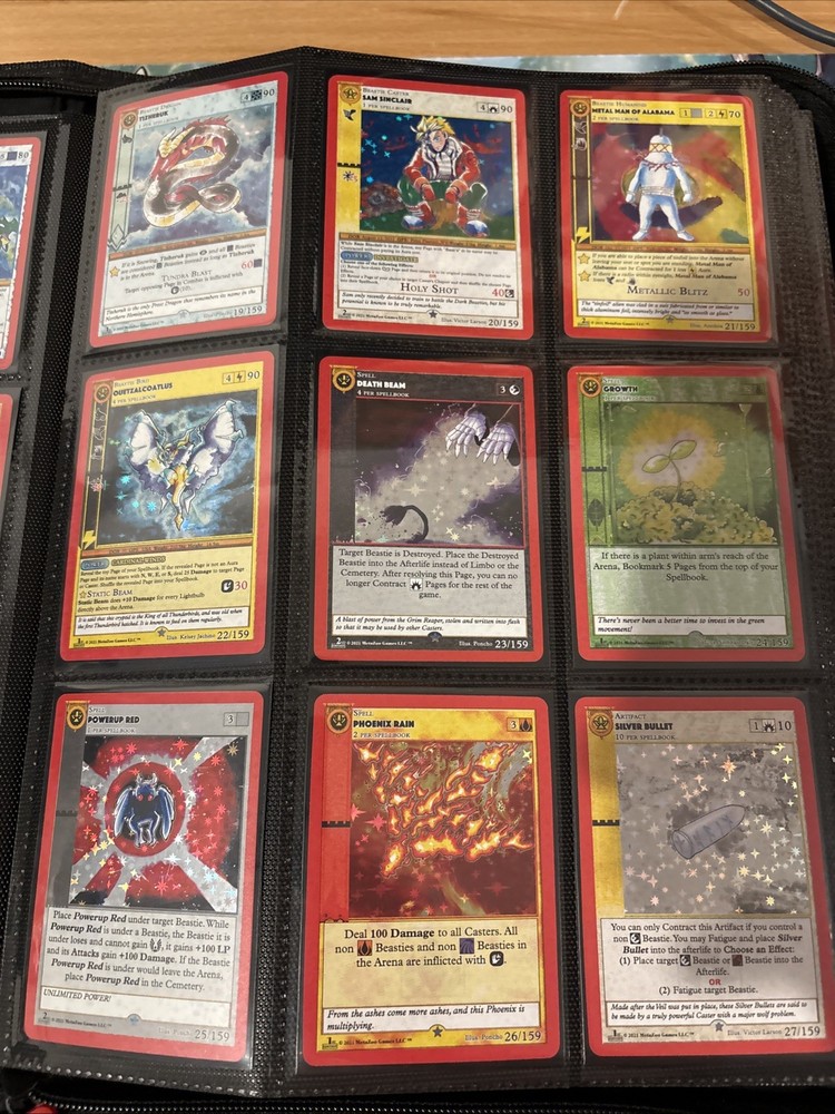MetaZoo CCG First And Second Edition Mixed Incomplete Set