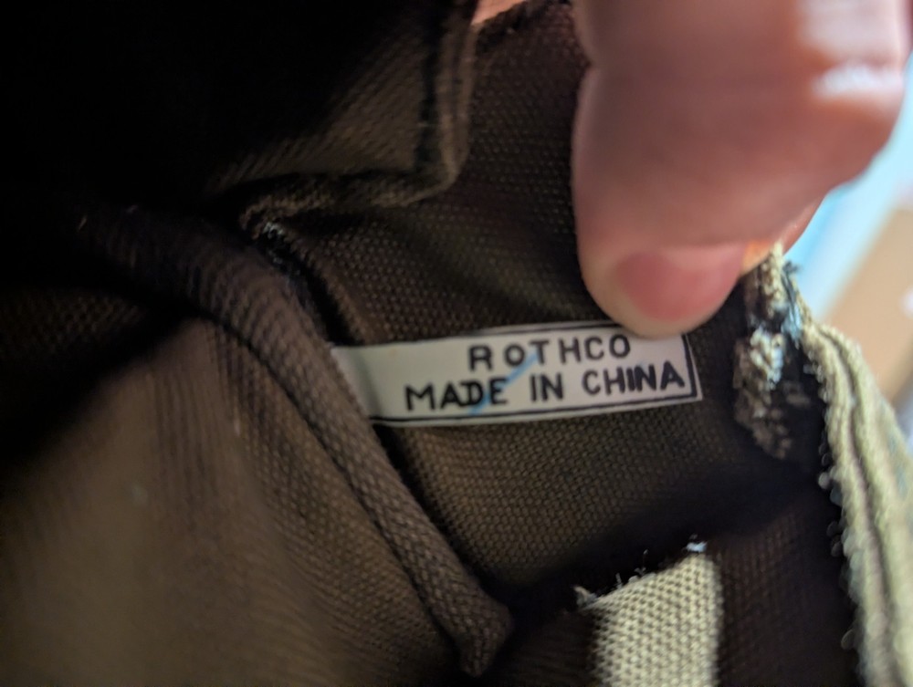Rothco Canvas Pouch