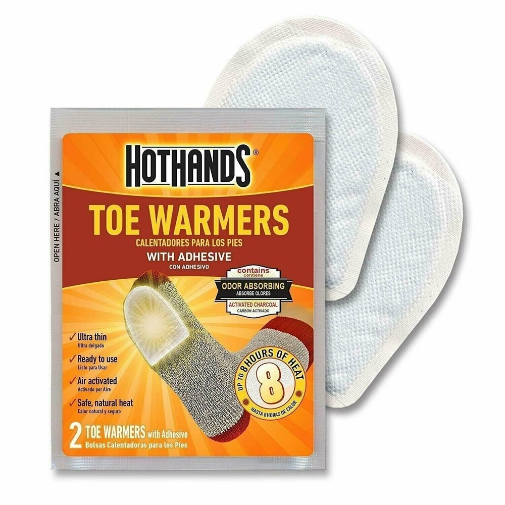 HOT HANDS VALUE PACK TOE WARMERS