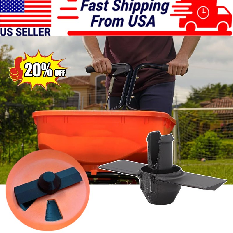 For Echo RB-60 Agitator / Upgraded To Improve Spread Width