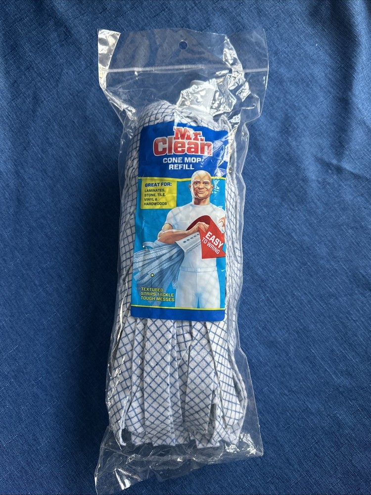 NIP Mr Clean Cone Mop Refill 256964