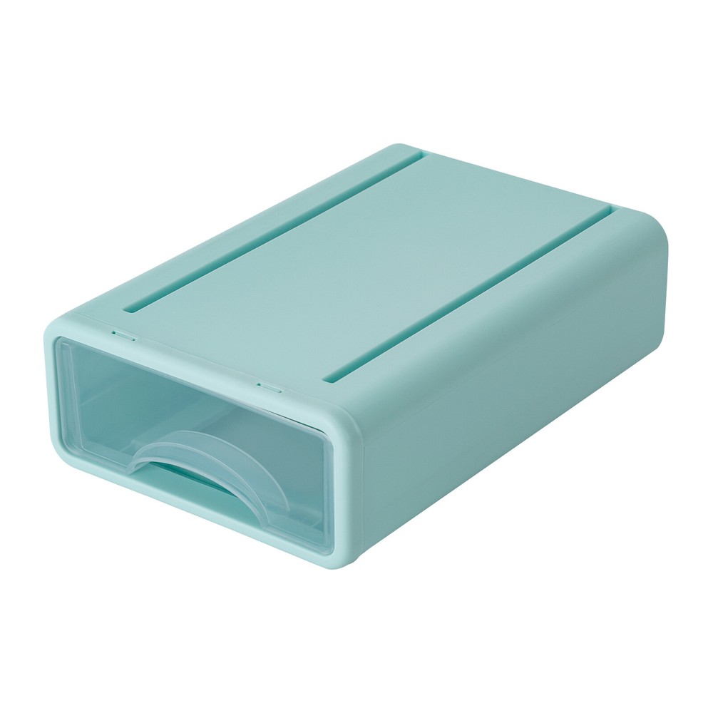 Desktop Drawer Organizer with 6 Stackable Drawers for Home & Office