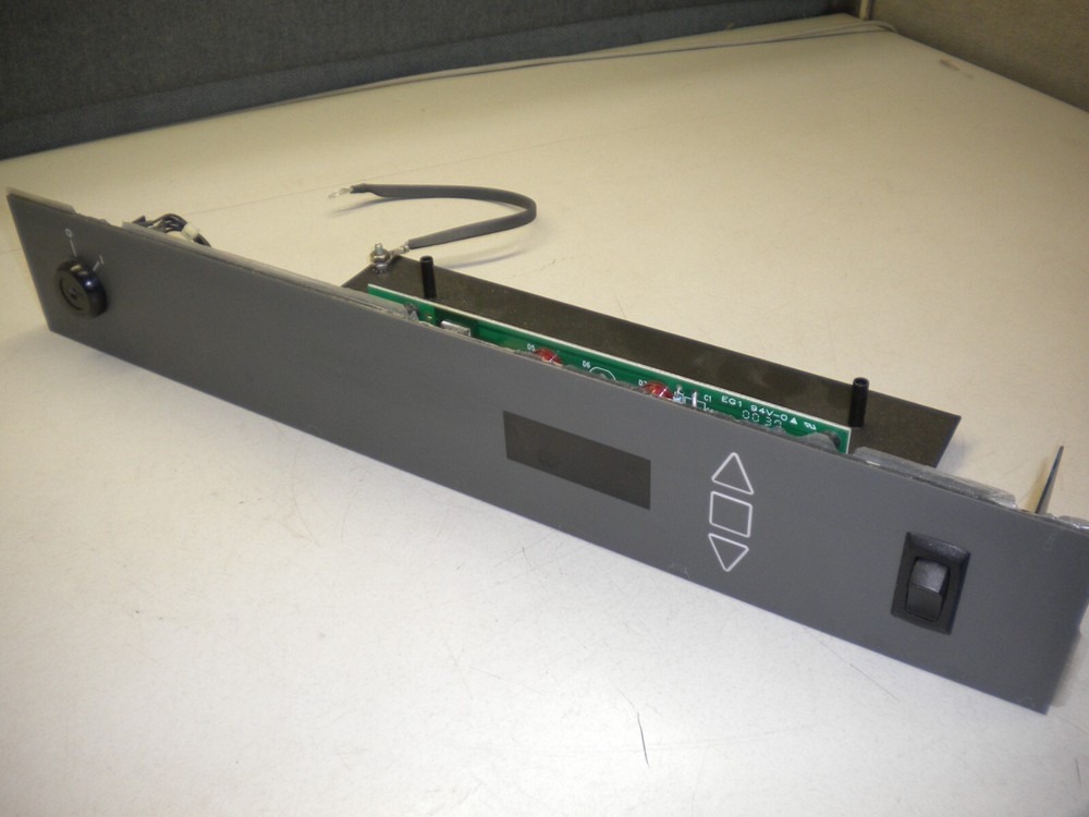 Thermo Revco 302577611 Control Panel