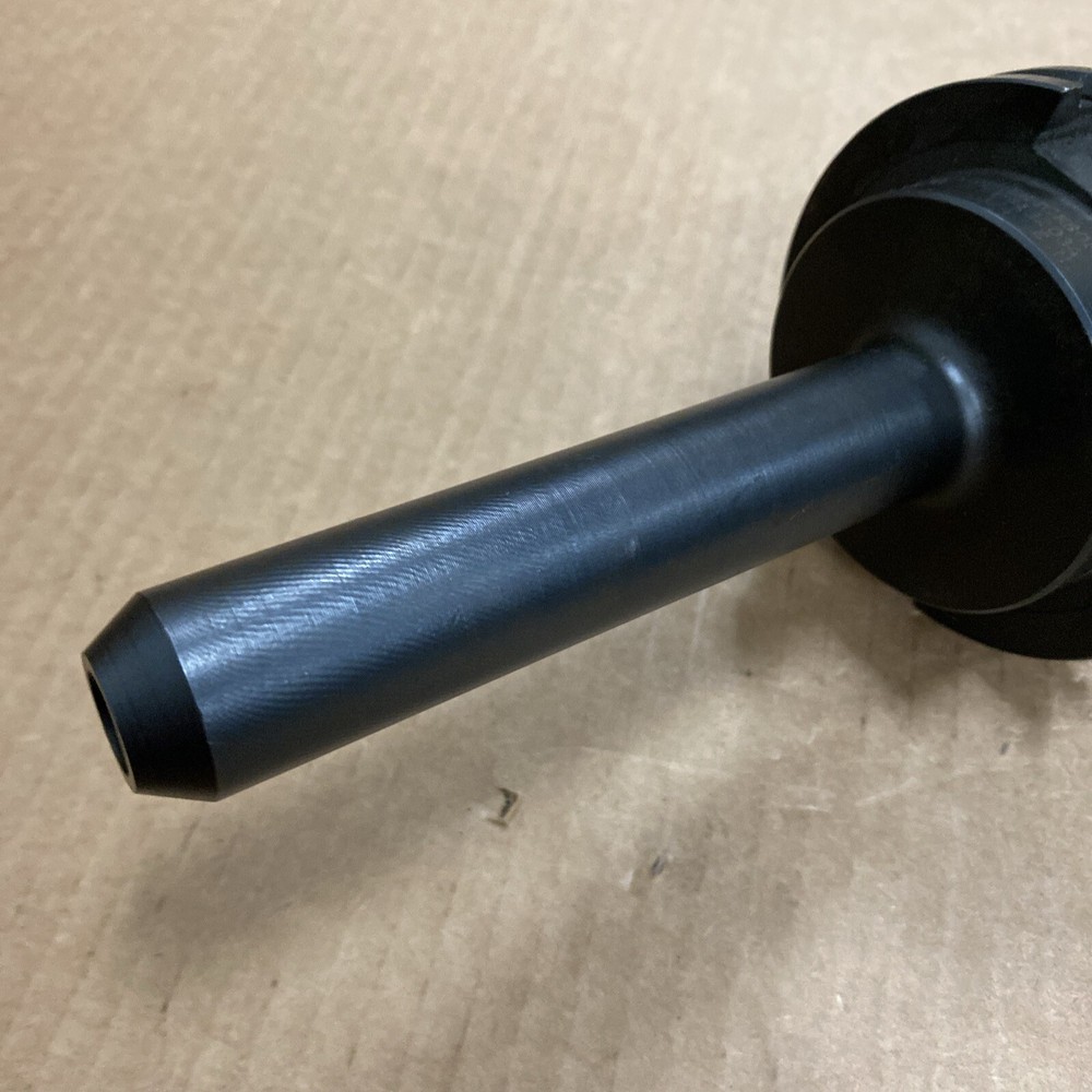 Erickson C-132034 3/8” Bore Solid Tool Holder Extended 6" Projection CAT50