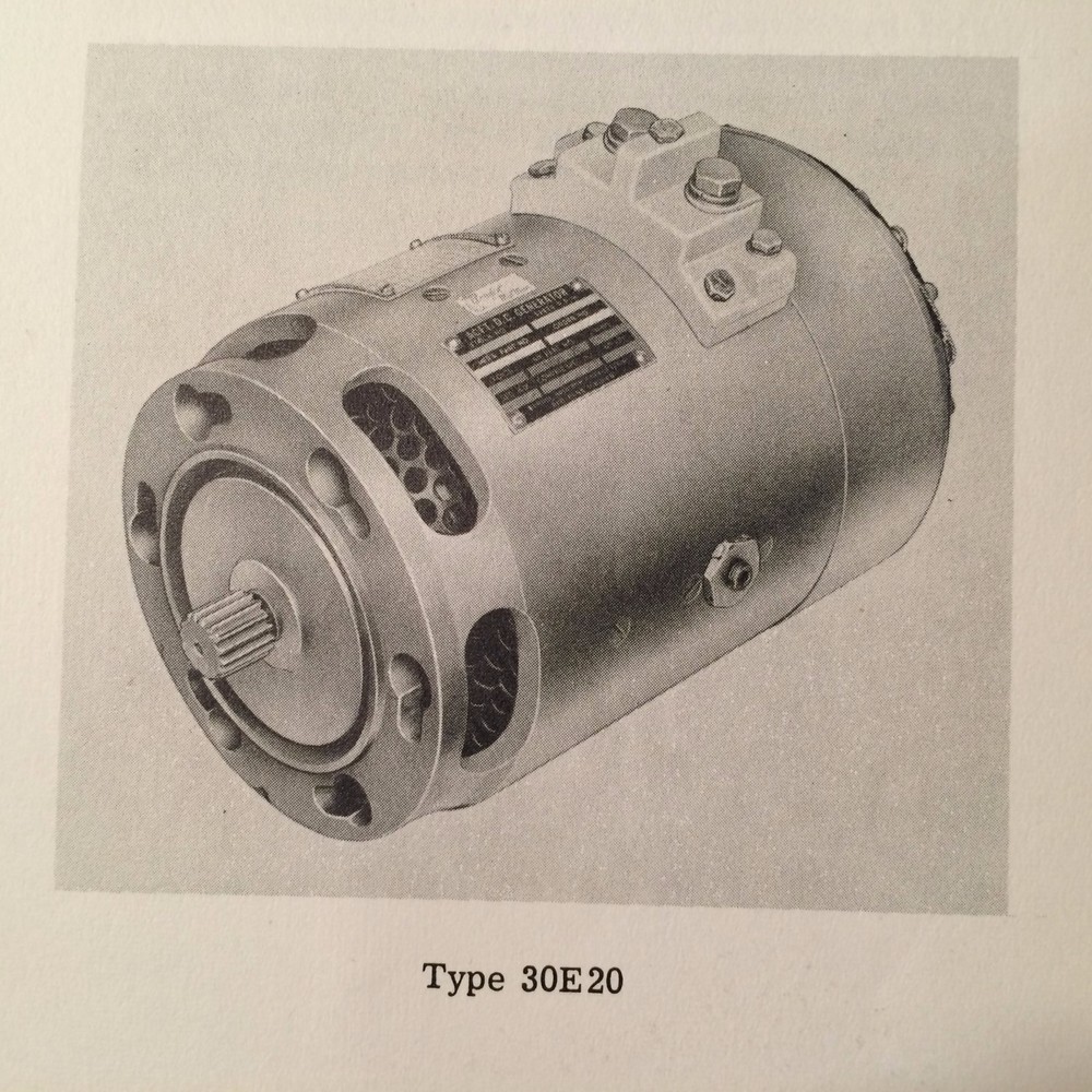 Eclipse-Pioneer DC Generators Install, Operating & Service Instructions Manual