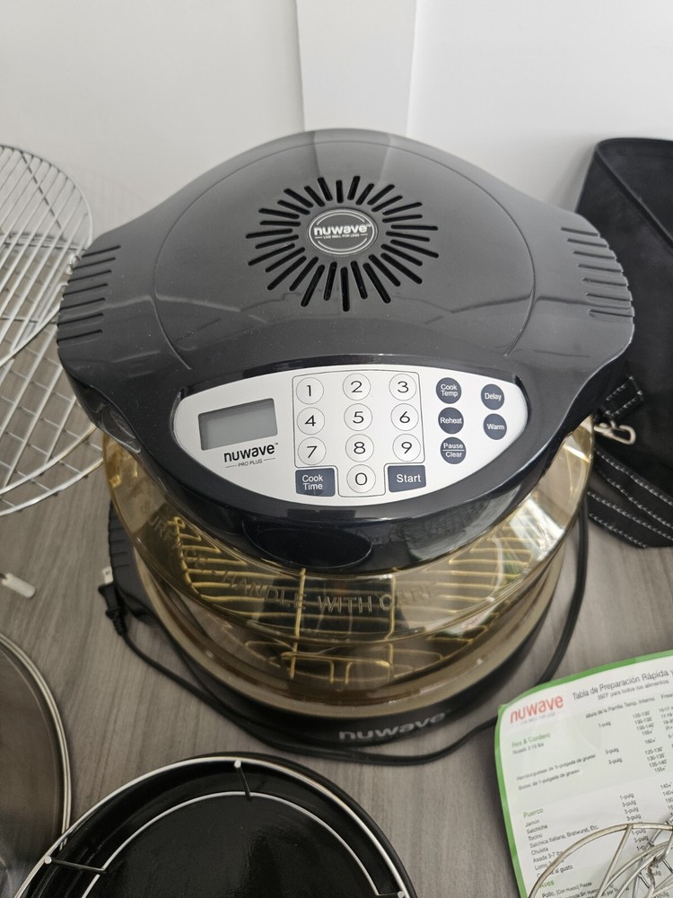 Nuwave Pro Plus Infrared Convection Oven Black