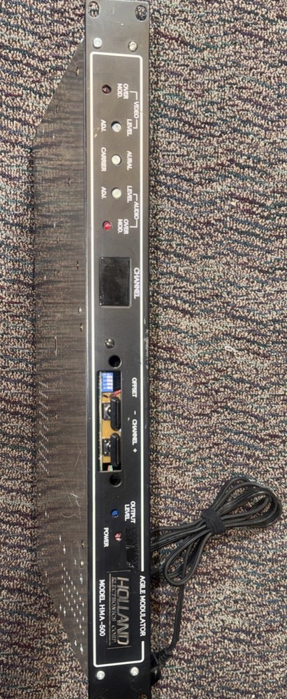 Holland HMA-500 Agile Modulator