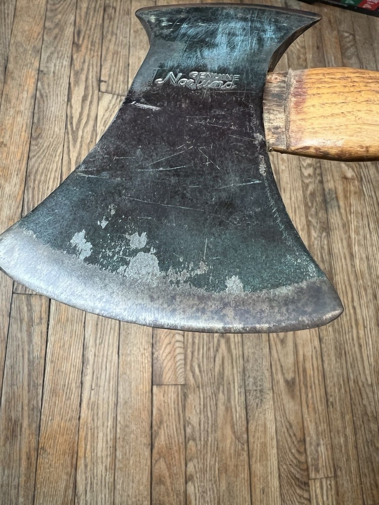 Vintage Norlund Double Bit Axe