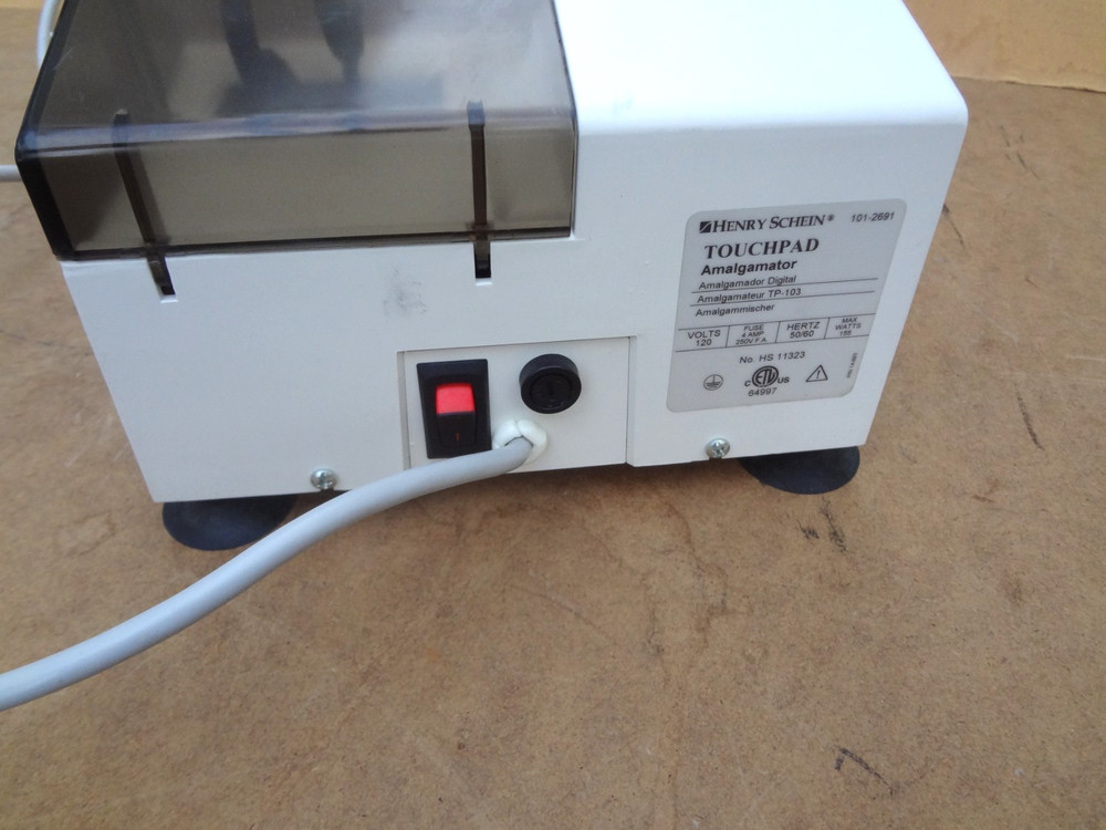 Henry Schein Touchpad Amalgamator Model TP-103