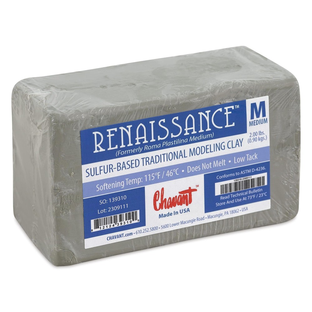 Roma Plastilina No.2 Med Grey-Green