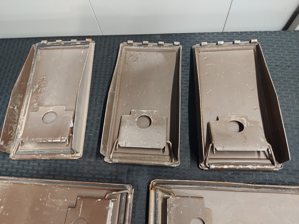 5 quantity 50 Cal Ammo Can Lids - Lids Only