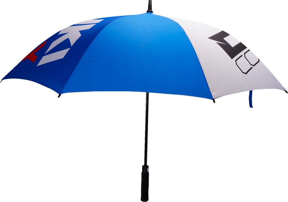 D'Cor Visuals Suzuki 38" Umbrella Blue/White