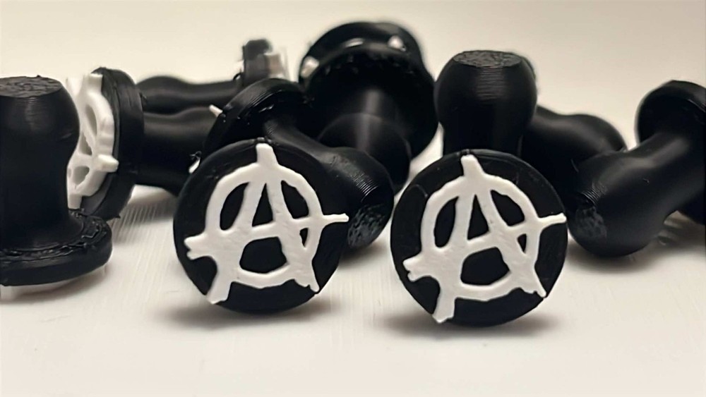JT Proflex Plugs - Anarchy - White - 1 Set