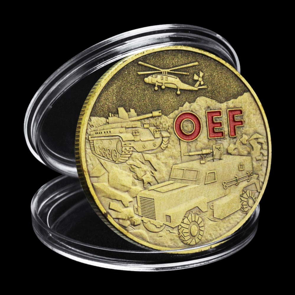 Operation Enduring Freedom OEF Combat Veteran