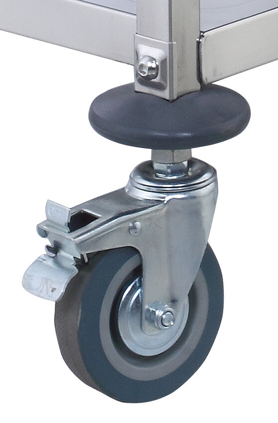 Caster w/Brake for SUC-Series, 4" (4 Each)