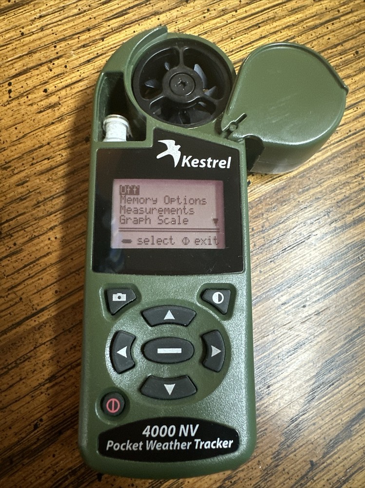 Kestrel 4000 NV Weather Tracker