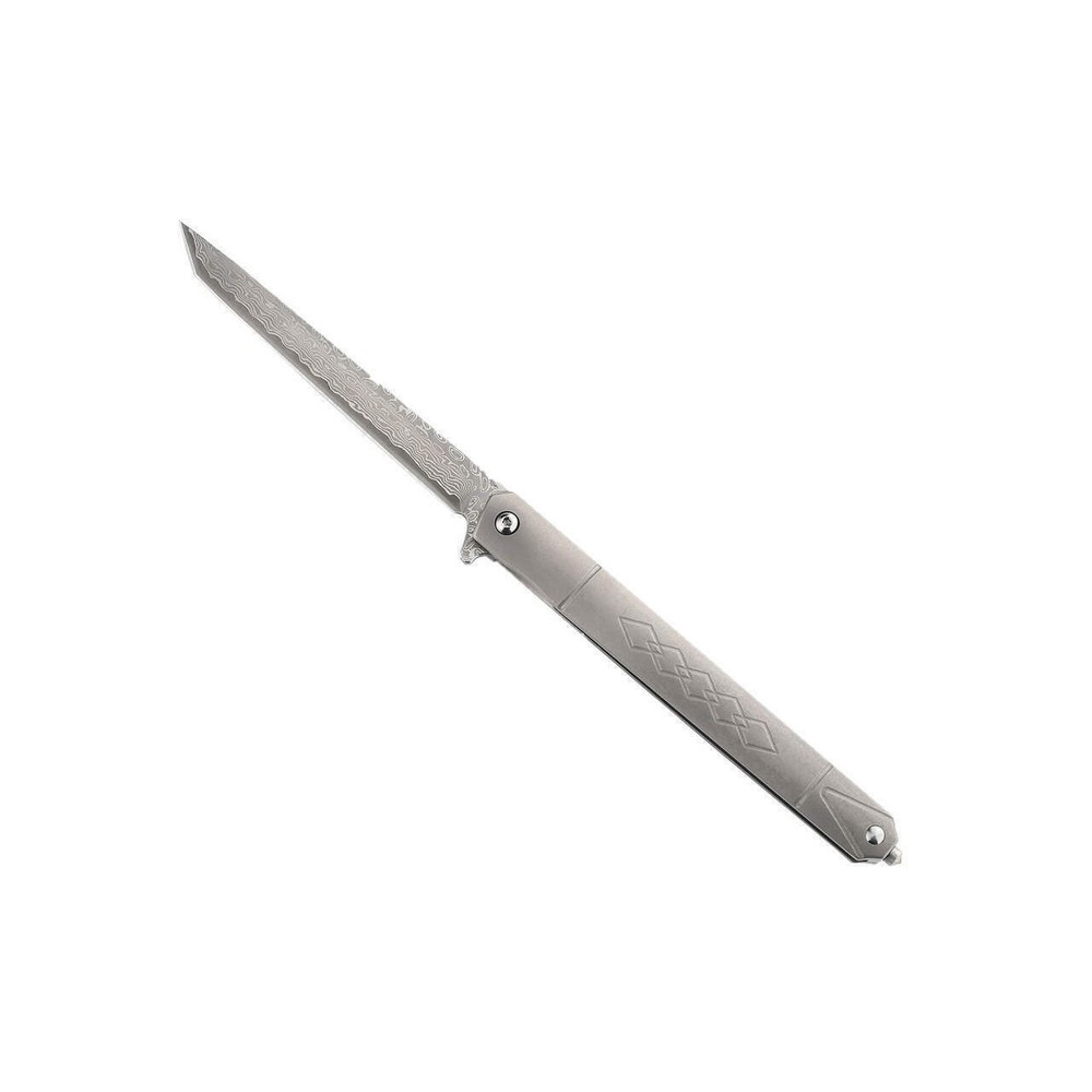 Tekto Silver Surfer Folding Knife