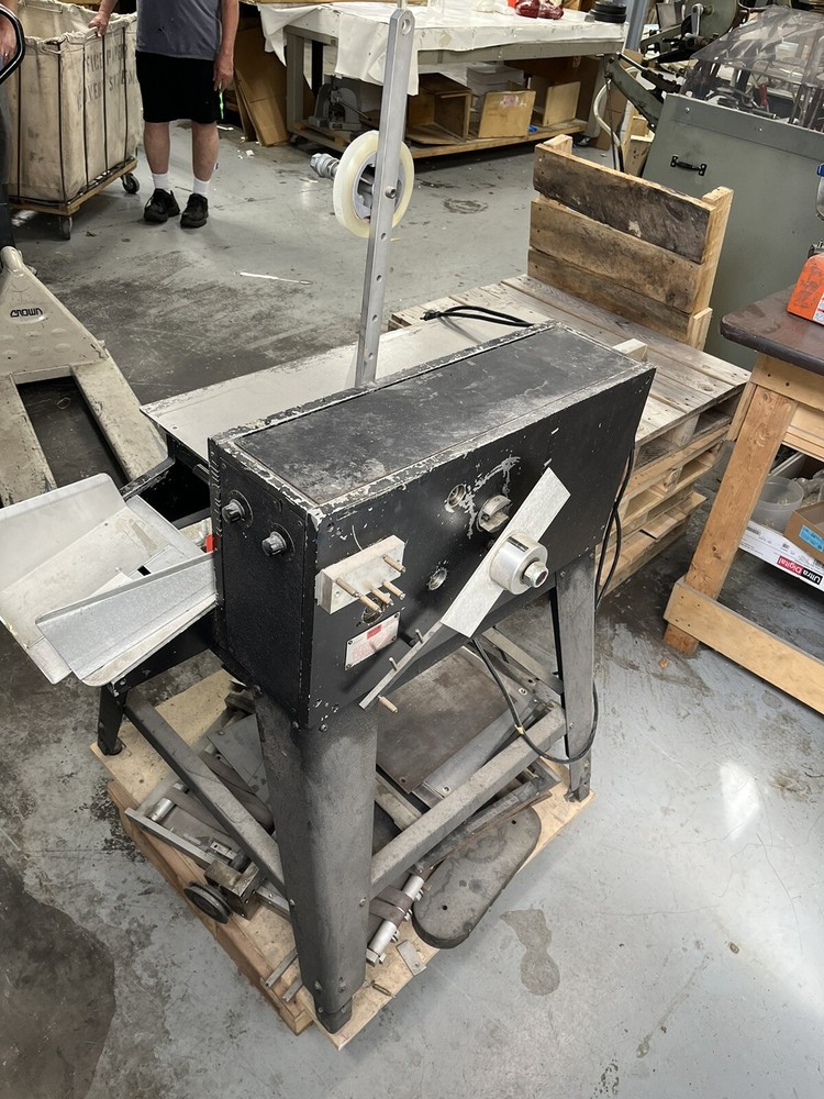 Scott Reinforcing Machine