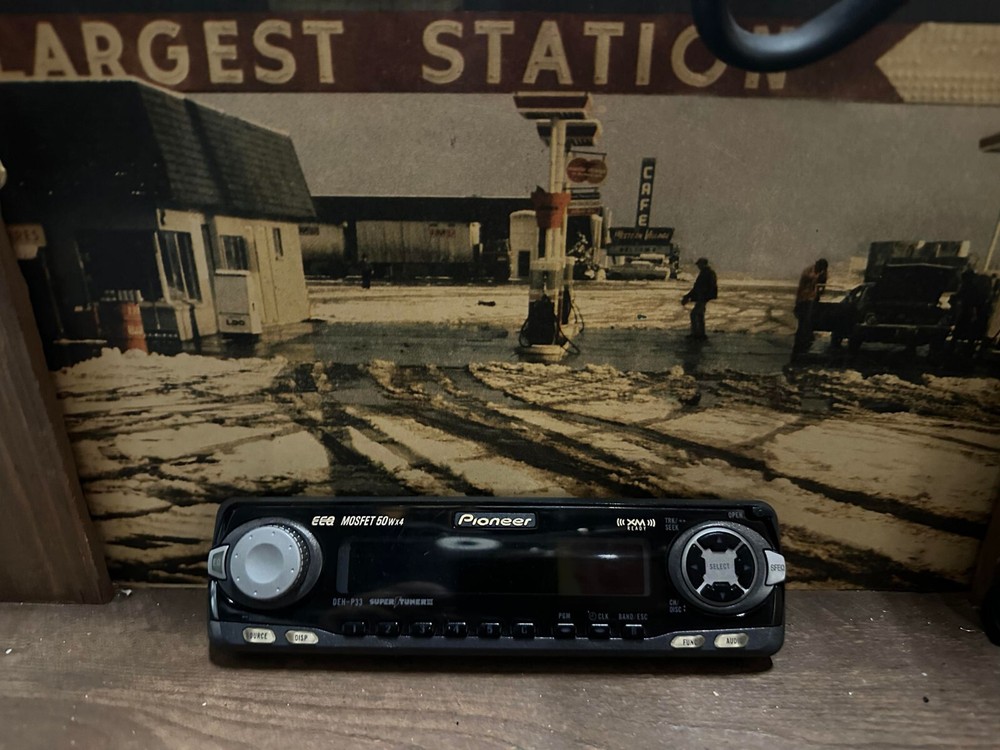 pioneer deh-p33  faceplate
