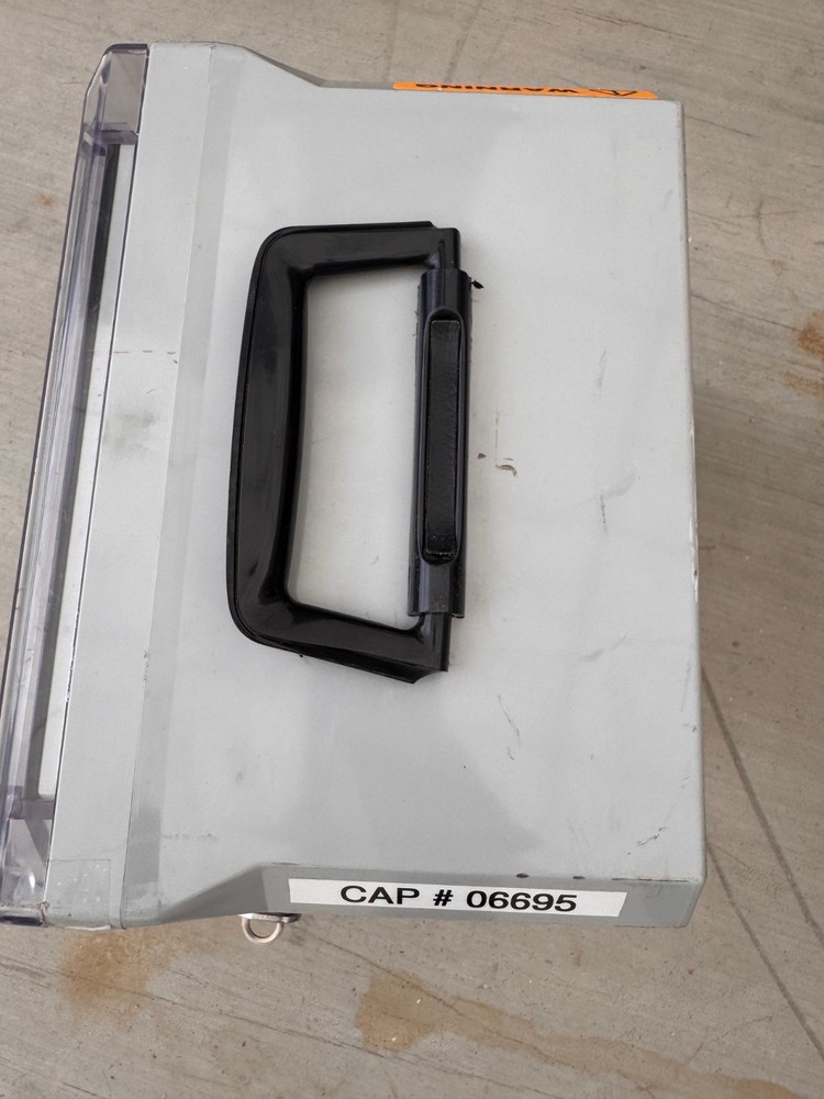 Esterline Angus Recording Voltmeter Series D Used