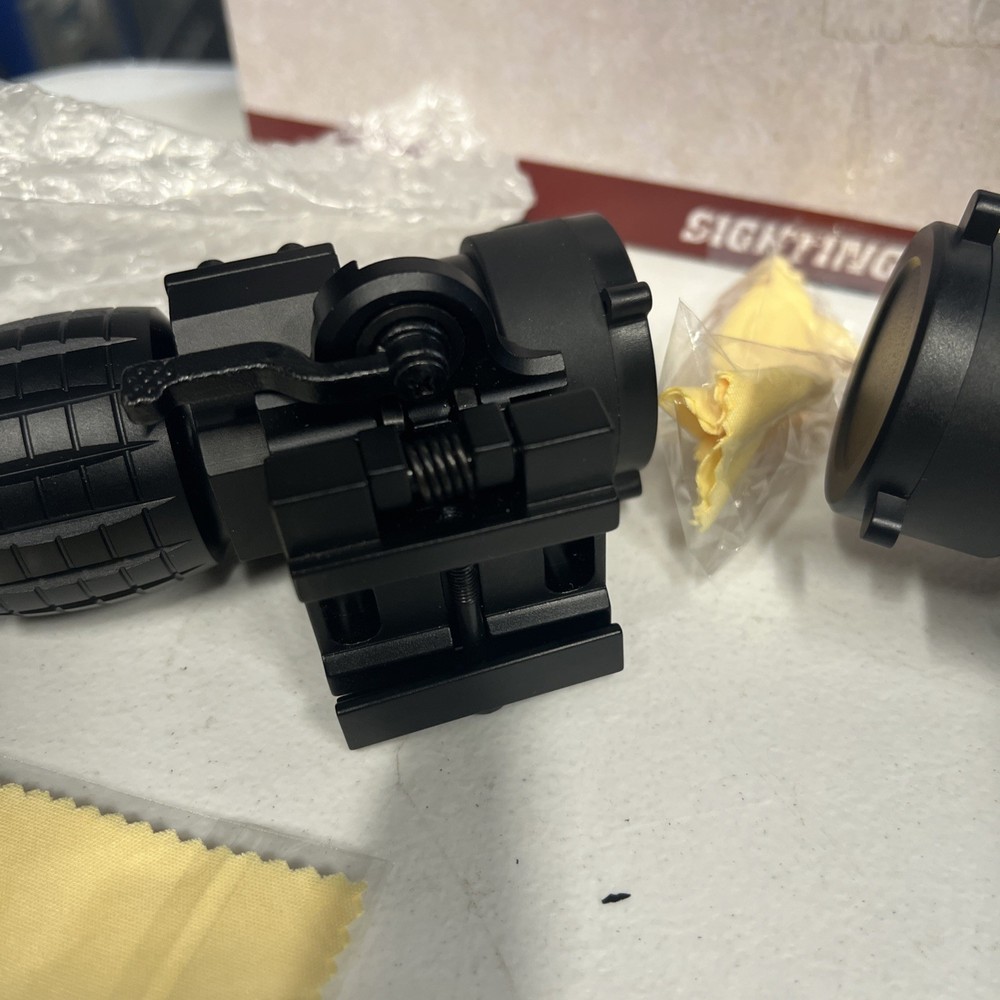 red dot finder scope telescope