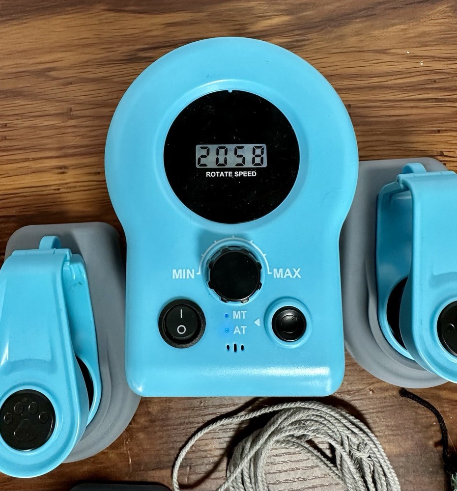 Interactive Cat Exercise Toy with Adjustable Speed Mouse Pulleys All Included.